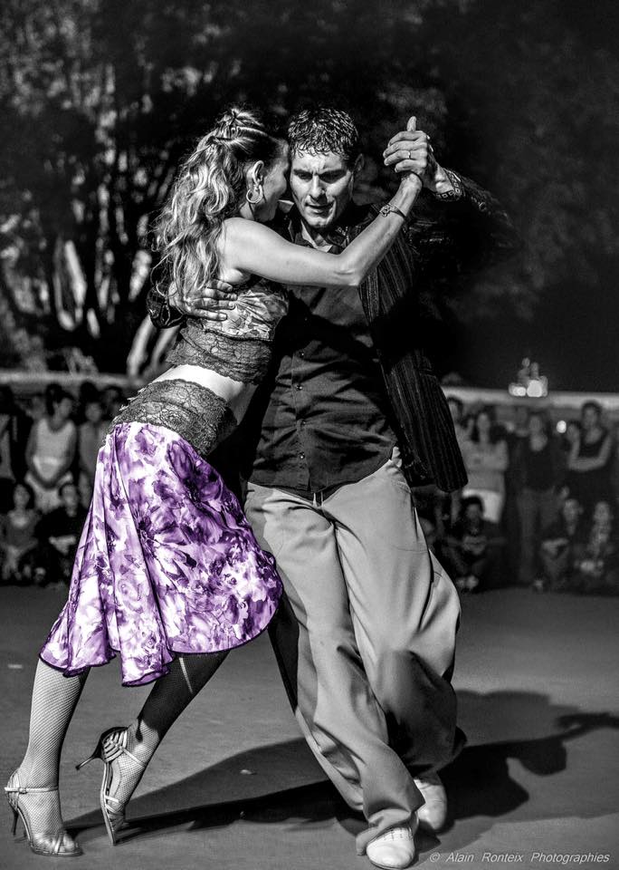 Julia et Andres Ciafardini