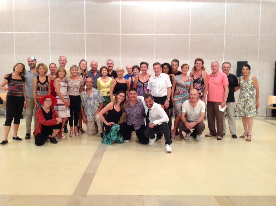 2° nuit du Tango Bayonne Juillet 2019