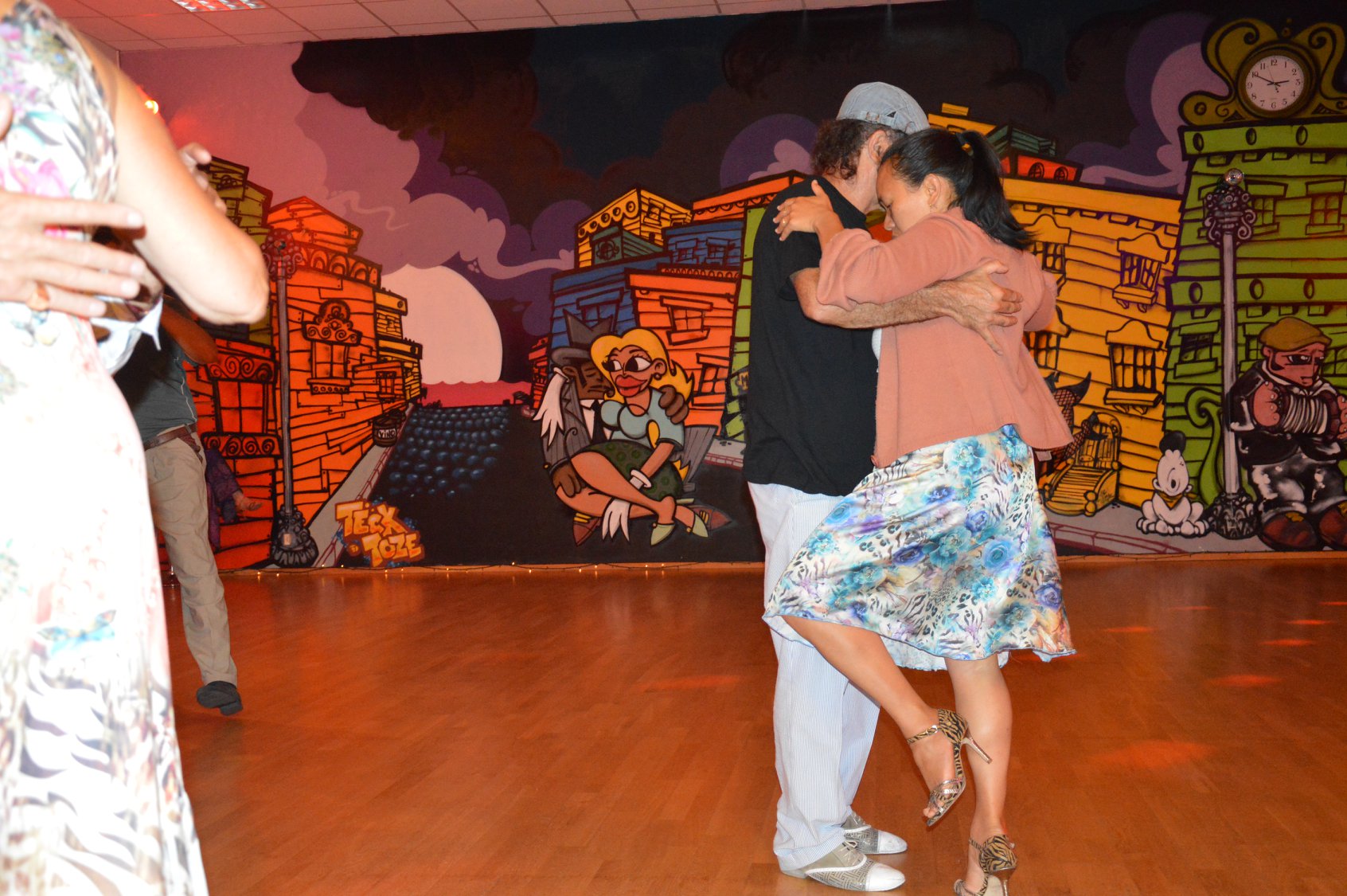 2° nuit du Tango Bayonne Juillet 2019