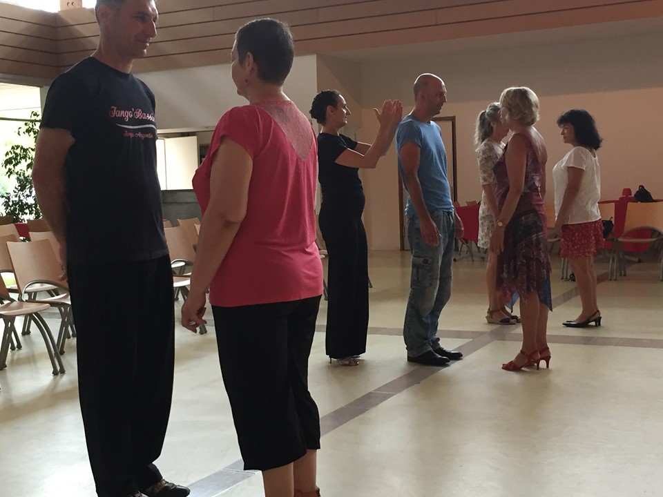 2° nuit du Tango Bayonne Juillet 2019
