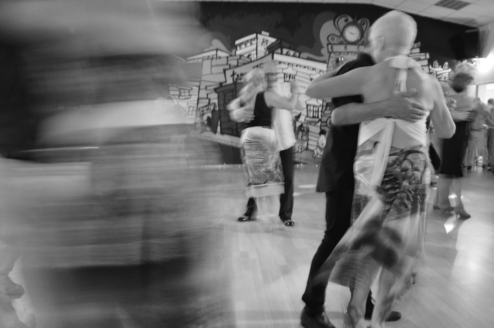 2° nuit du Tango Bayonne Juillet 2019