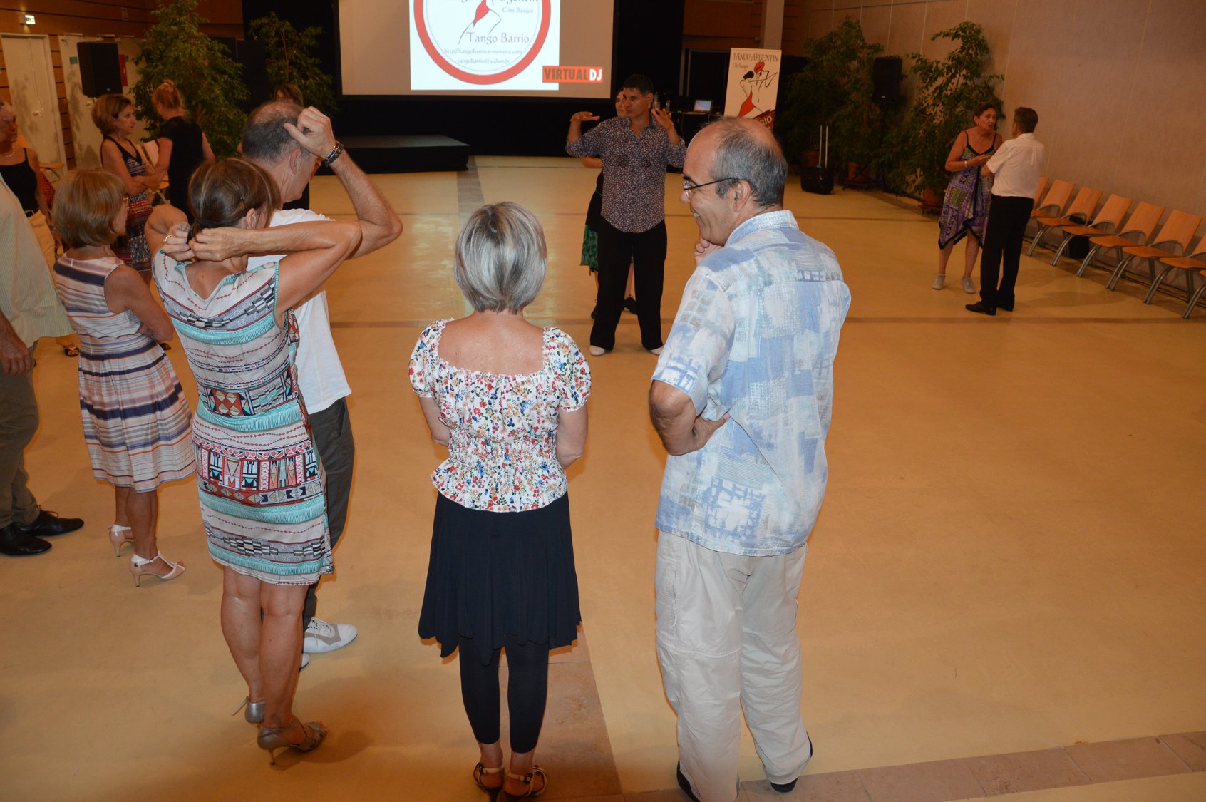 2° nuit du Tango Bayonne Juillet 2019
