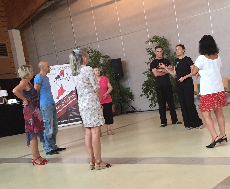 2° nuit du Tango Bayonne Juillet 2019