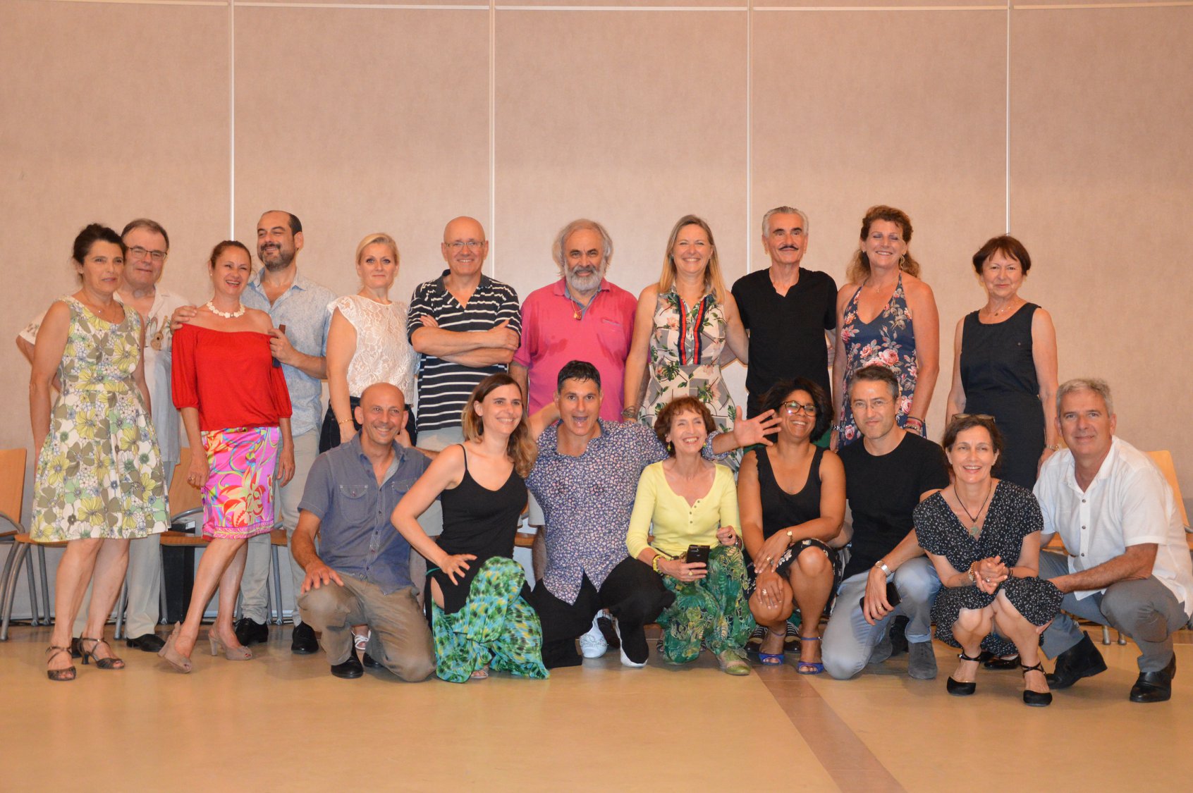 2° nuit du Tango Bayonne Juillet 2019