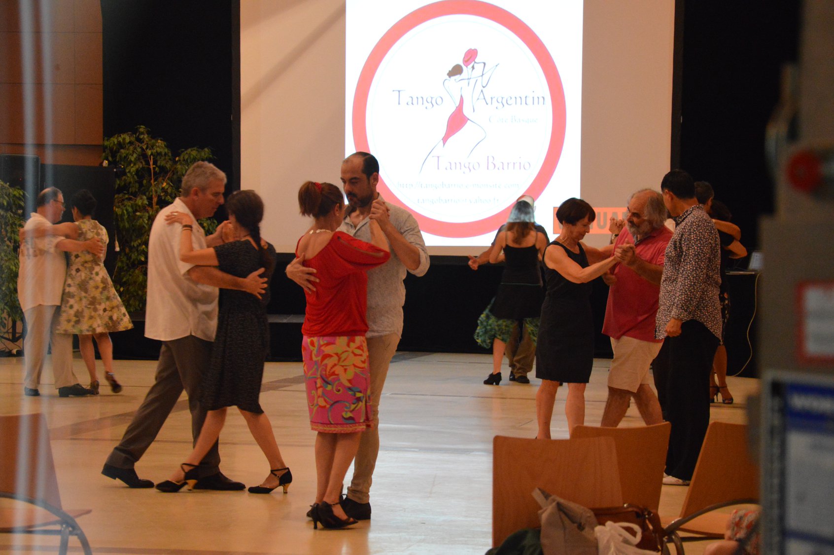 2° nuit du Tango Bayonne Juillet 2019
