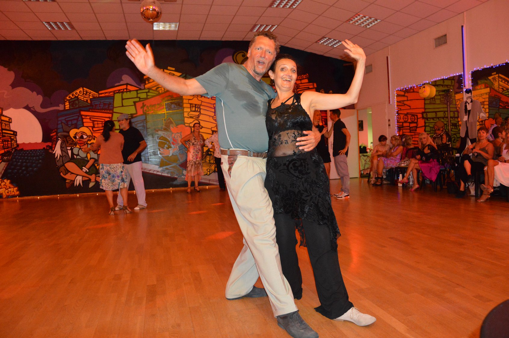 2° nuit du Tango Bayonne Juillet 2019