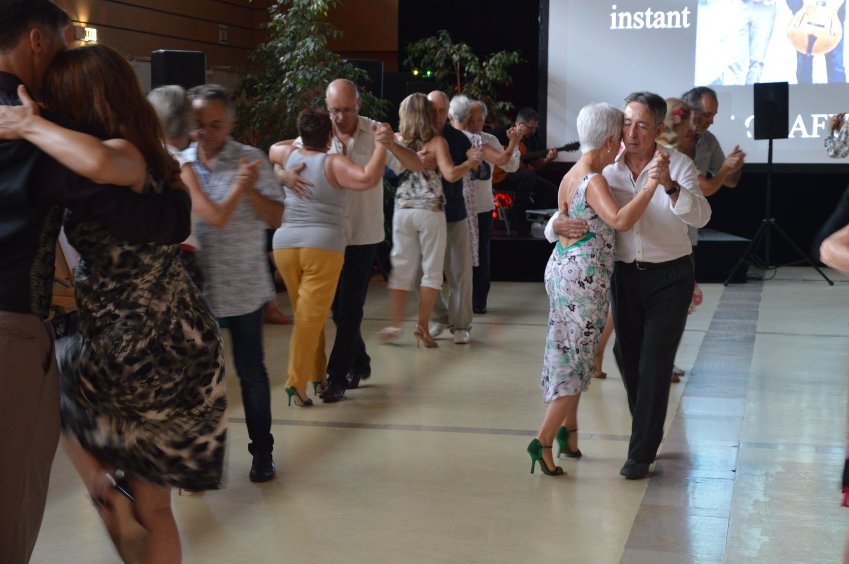 2° nuit du Tango Bayonne Juillet 2019