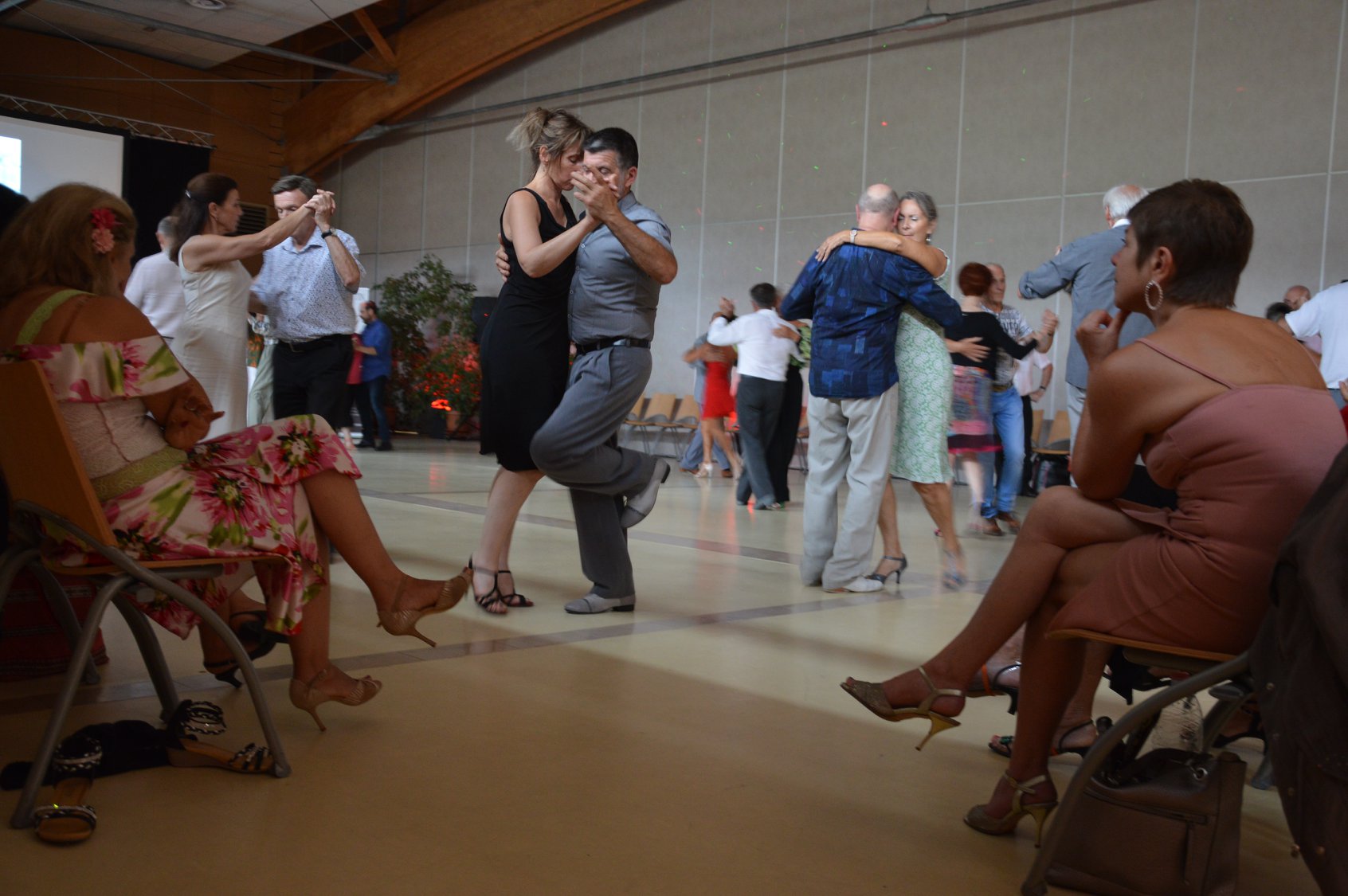 2° nuit du Tango Bayonne Juillet 2019