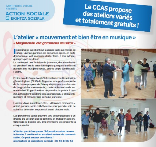 Ccas st pierre irube