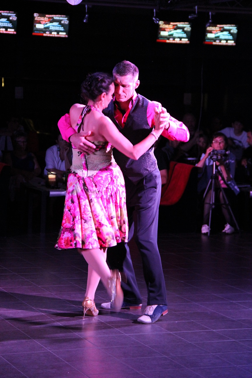 Patricia et Michel (Tang'o Bassin)